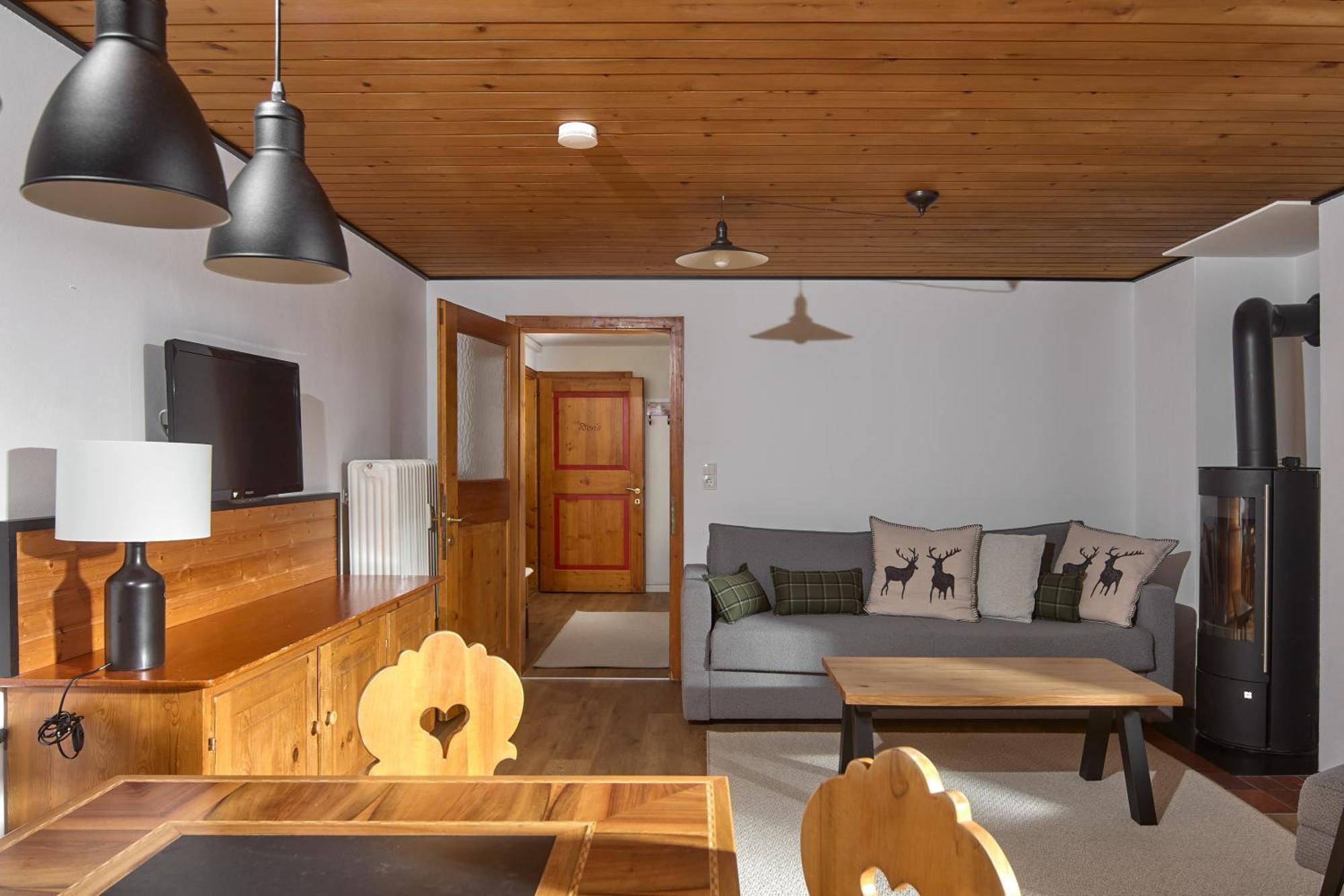 ガルゲレンAlpenhaus Montafon By Pferd Auf Wolkeアパートメント エクステリア 写真