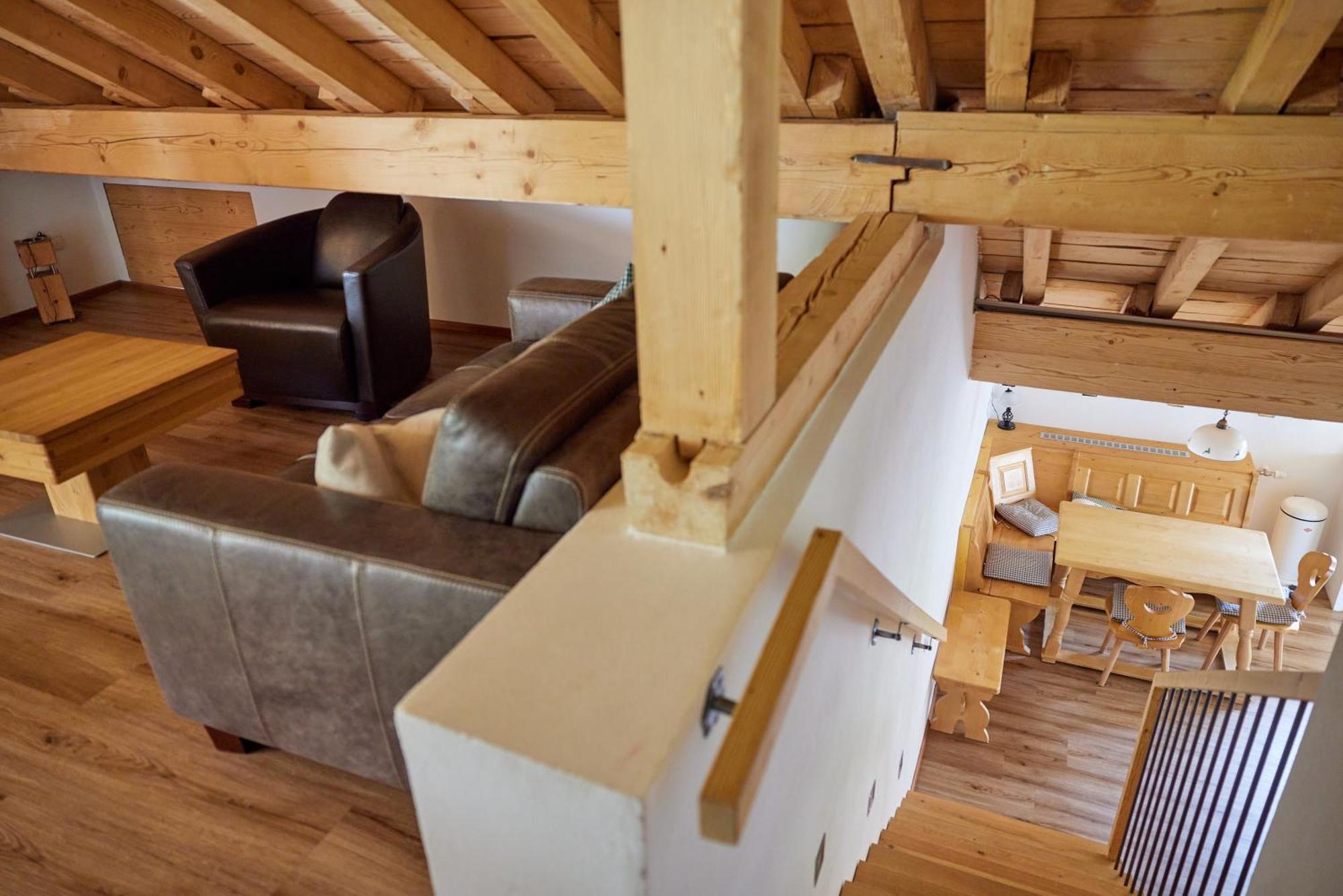 ガルゲレンAlpenhaus Montafon By Pferd Auf Wolkeアパートメント エクステリア 写真